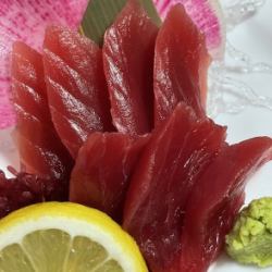 南まぐろ赤身 刺身