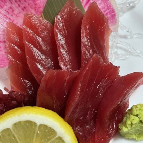 南まぐろ赤身　刺身