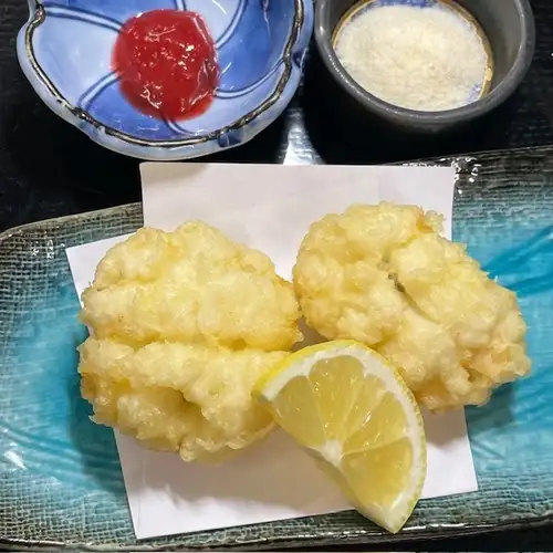 梭鱼鳗天妇罗