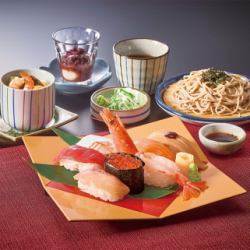 にぎり寿司 舞(デザート付)