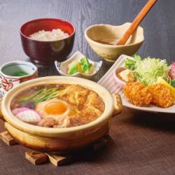 みそ煮込かきフライセット