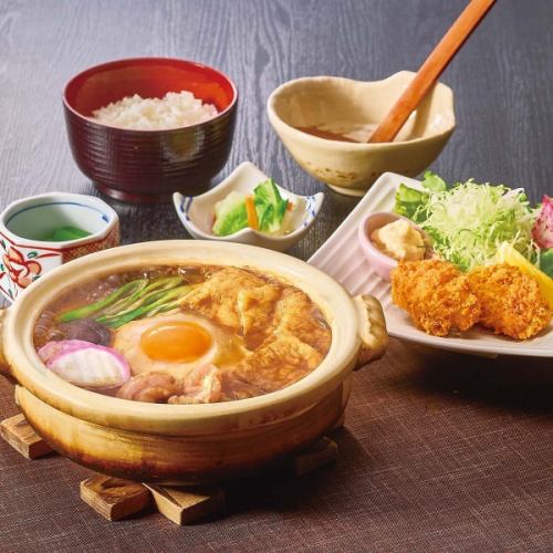 みそ煮込かきフライセット