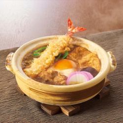 大海老天みそ煮込