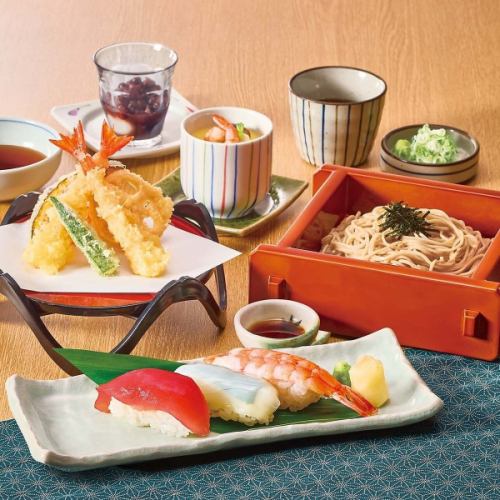 お昼のサガミセット