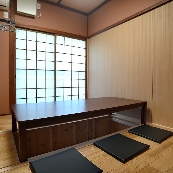 ご家族利用も歓迎いたします◎和の趣あふれる明るく清潔感のあるお席は快適で、料理の味を格別なものにしてくれます。美食を囲んでの団欒や、親しい方とのお集まりの場としてご活用ください。