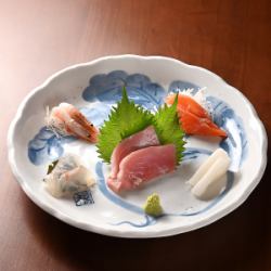 刺身5種盛り