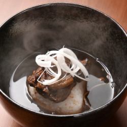 うなぎ山椒煮 だし茶漬け