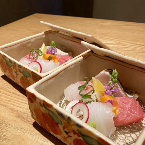 旬の食材で彩る一品料理