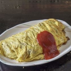 Omelet soba (Normal)