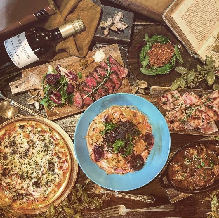 藤崎のワイン食堂