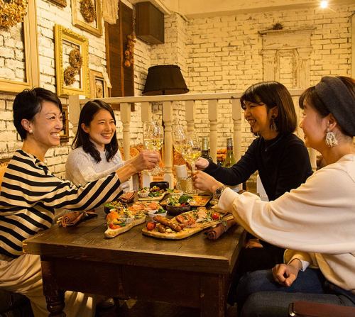 誕生日・記念日・女子会