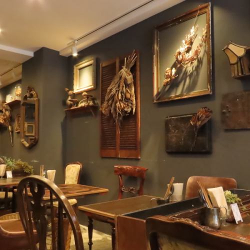 ゆったりくつろげる空間