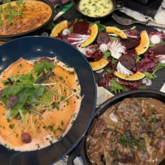 【新年会に最適】90分飲み放題付き宴会プレミアムコース￥5,500円　