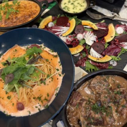 【新年会に最適】90分飲み放題付き宴会プレミアムコース￥5,500円　