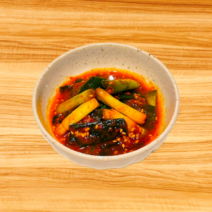 Infinite Green Onion Kimchi