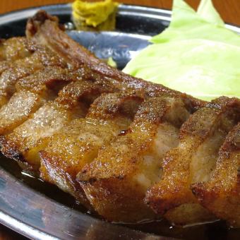 Spare ribs (salt or sauce)