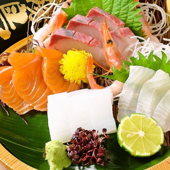 We are confident in fresh fish! We recommend "3 kinds of sashimi assortment 1078 yen (tax included)" ◎