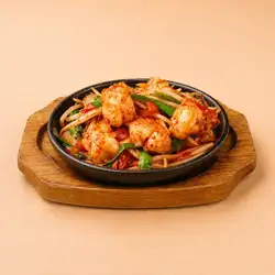 旨辛鉄板牛もつ~匠味でしか味わえない旨さ~