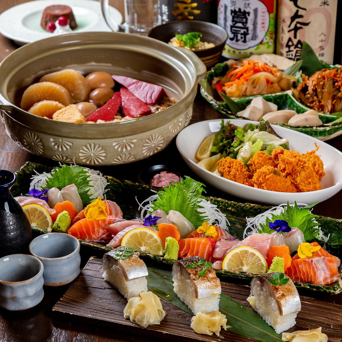 5 minutes walk from Karasuma! Please feel free to use it for small parties or any other banquet!
