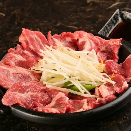 [120 minutes all-you-can-eat and drink available from 4,500 yen] If you want to fill your stomach, this is the place for you♪ Enjoy some luxurious, thick meat♪