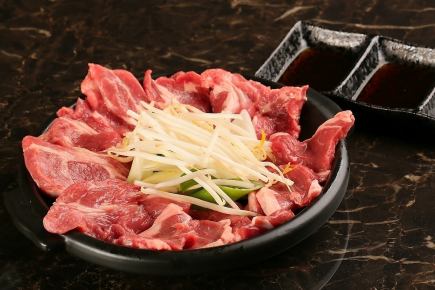 [Same-day reservations OK!] ☆ Fresh raw lamb shoulder 90-minute all-you-can-eat course ☆ 3,388 yen → 3,058 yen (tax included)