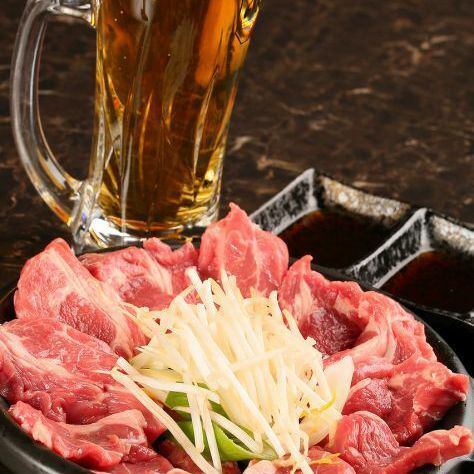 【新鮮羊肩肉90分鐘無限暢飲套餐】