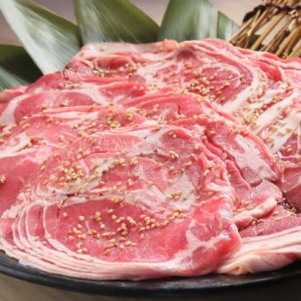 【ラムしゃぶ食べ放題60分】何度でも食べたい！ラムしゃぶしゃぶ！食べ放題コース