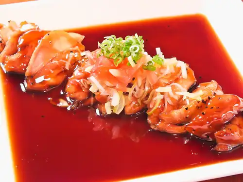 チキンの照焼き