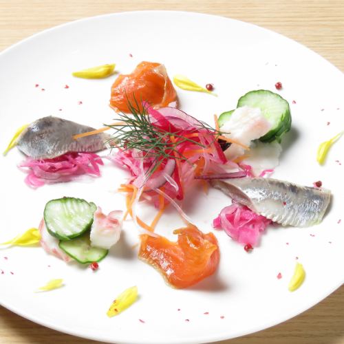 [Fresh fish produced in Chiba Prefecture] Fresh fish procured that day is served in the chef's carefully prepared dishes