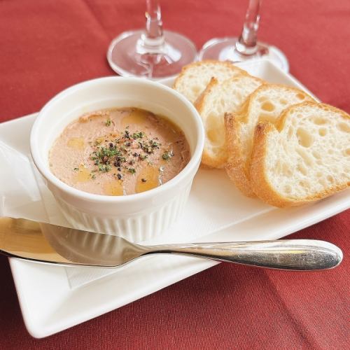 白肝のレバーパテ