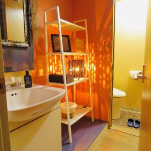 ◆Completely private space (medium)◆Additionally, you can rent out a single room for the completely private space! There is also a toilet and washbasin in the room! Please contact us for details♪