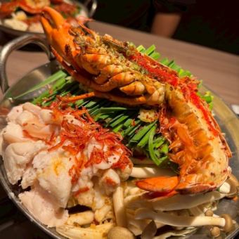 【11月15日起】僅限預約!蝦子味噌火鍋配半隻龍蝦(單點)