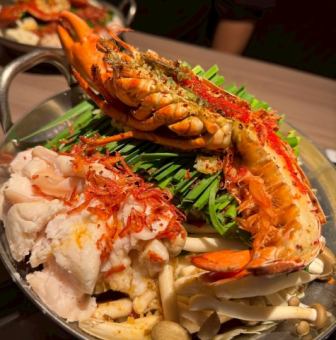 【11月15日起】僅限預約!蝦子味噌火鍋配半隻龍蝦(單點)