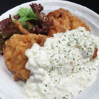 桜島鶏の鶏南蛮