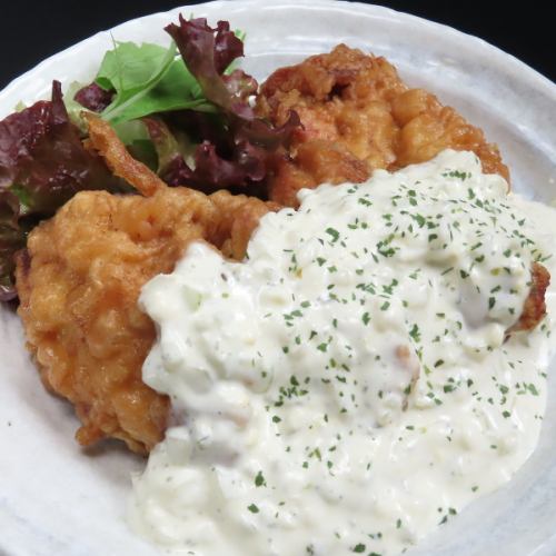 桜島鶏の鶏南蛮