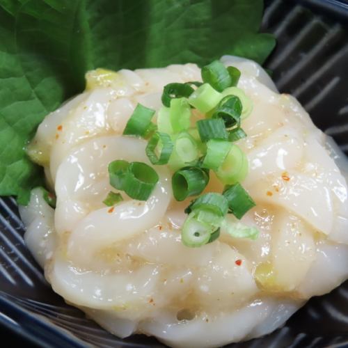 佐賀イカ刺し明太