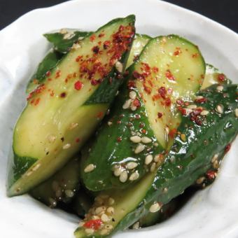 ピリ辛きゅうり
