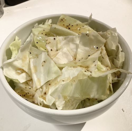 塩ダレキャベツ