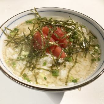 博多明太茶漬け