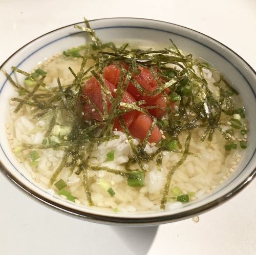 博多明太茶漬け