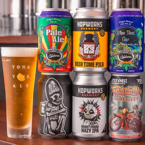 ドリンクの品揃えも◎