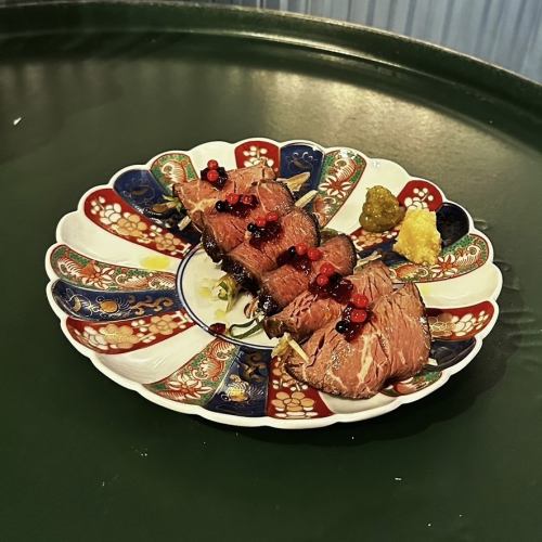 特製肉刺し
