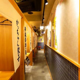 We also have rooms that can accommodate banquets of 10 to 20 people! Please contact us for seating arrangements for small social gatherings, drinking parties, and launch parties! We also have many coupons and services available for reservations♪ *The photo is of an affiliated store.