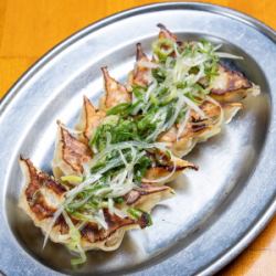 Katchan's special! Salted green onion dumplings (6 pieces)