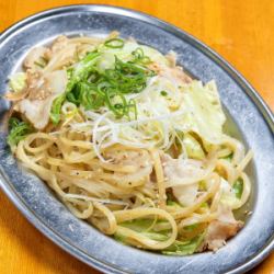 生まれ変わった焼きラーメン