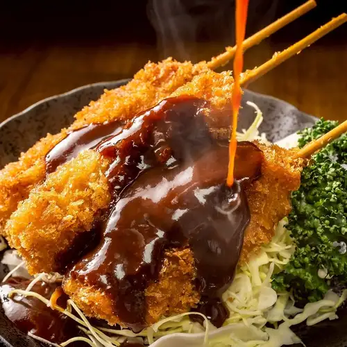 味噌烤猪排串(3串)