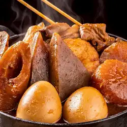 味噌おでん 5種盛り