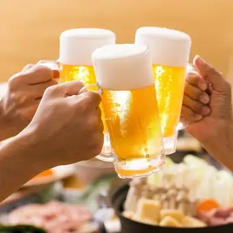 Z【当日予約OK】生ビールも楽しめる◎2時間飲み放題プラン【1980円】