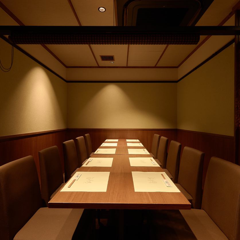 We have private rooms that can accommodate 2 to 30 people♪