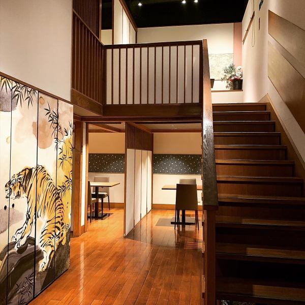 Gyutan Kaiseki Chino has three floors, and we have seats that can be used for all occasions, such as family dinners, dates with lovers, and small banquets!